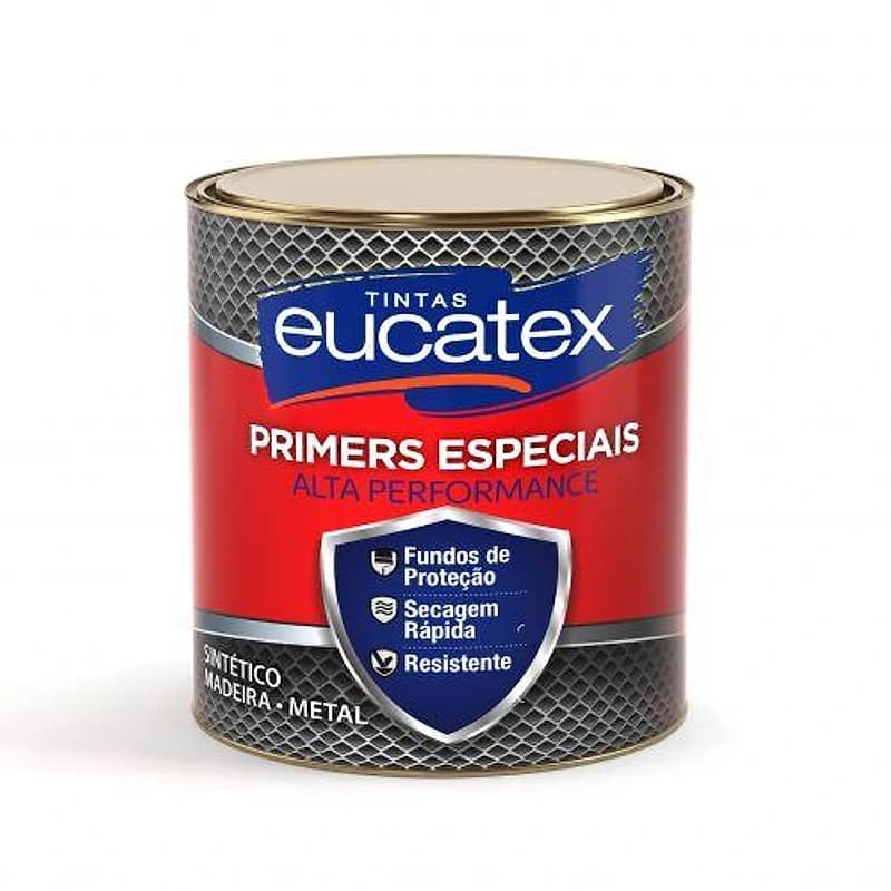 Tinta Zarcão Laranja Eucatex 900ml — Campinas