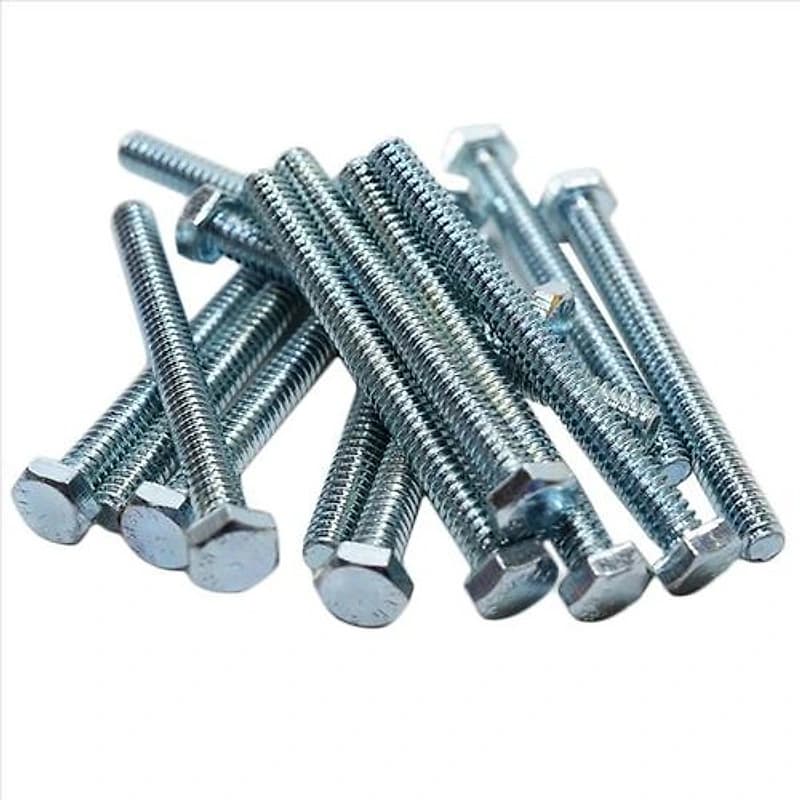 Parafuso Sextavado Rosca Máquina 3/8x2 1/2 Zincado (centena com 100 peças) 2958601 New-Fix — Campinas