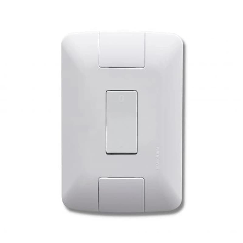 Conjunto 4x2 com 1 Interruptor Bipolar Simples 10A 250V Aria Tramontina 57241004 — Campinas