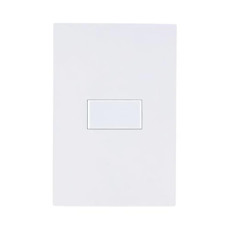 Conjunto 4x2 com 1 Interruptor Paralelo Branco Ilumi I9 9422 — Campinas