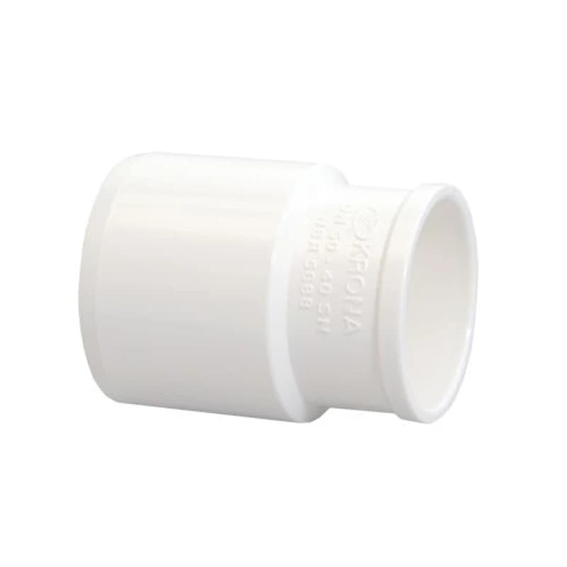 Redução para Esgoto PVC 50x40 mm Krona SN — Campinas