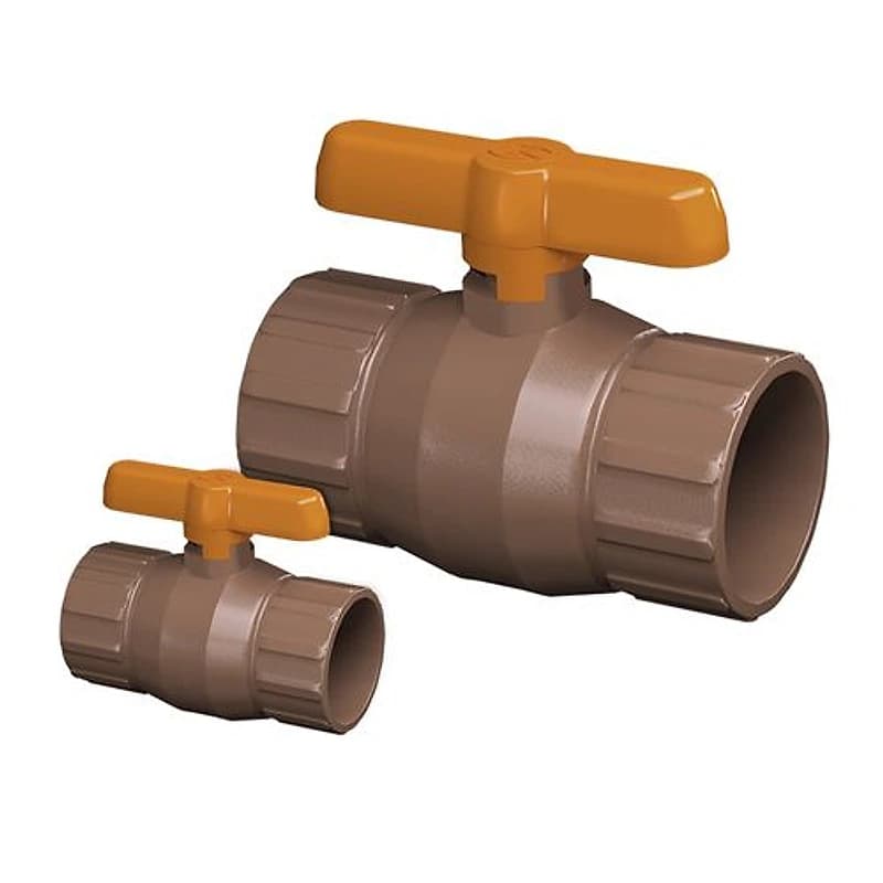 Registro de Esfera Soldável Compacto PVC 25mm (3/4") Krona — Campinas