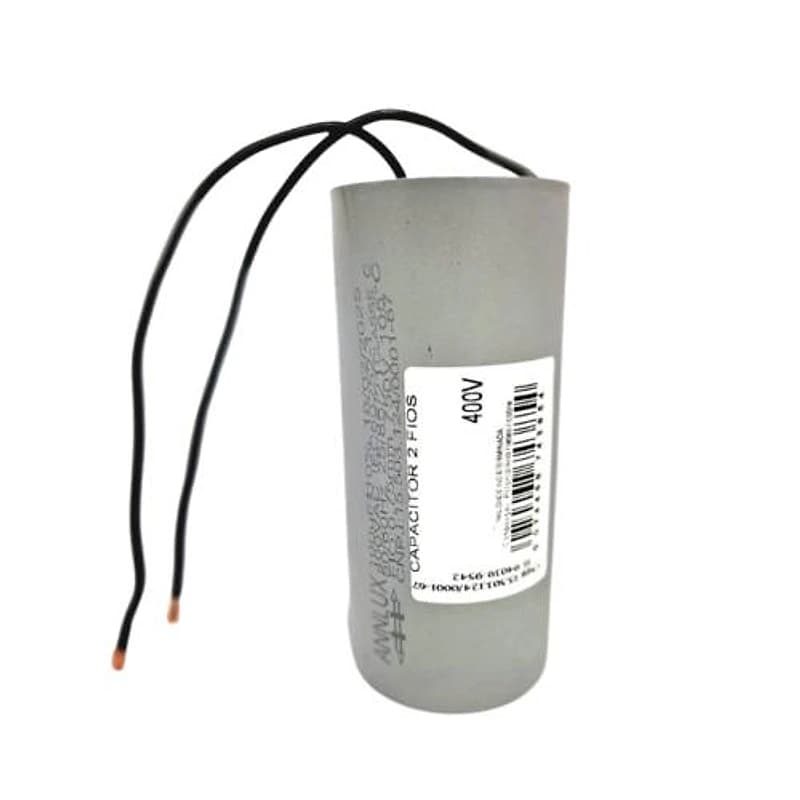 Capacitor Permanente 30uF 400VAC 2 Fios Annlux — Campinas