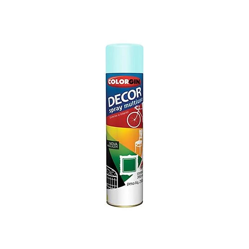 Tinta Spray Decor Azul Céu 360ml Colorgin — Campinas