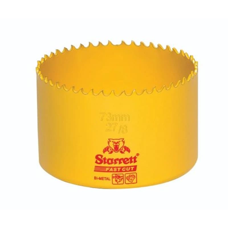 Serra Copo Bimetal Fast Cut 73mm (2.7/8") Starrett FCH0278-G — Campinas