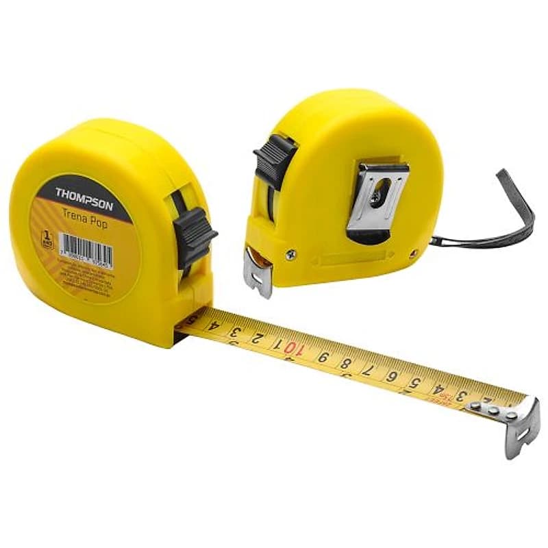 Trena Standard 5m x 25mm Thompson — Campinas