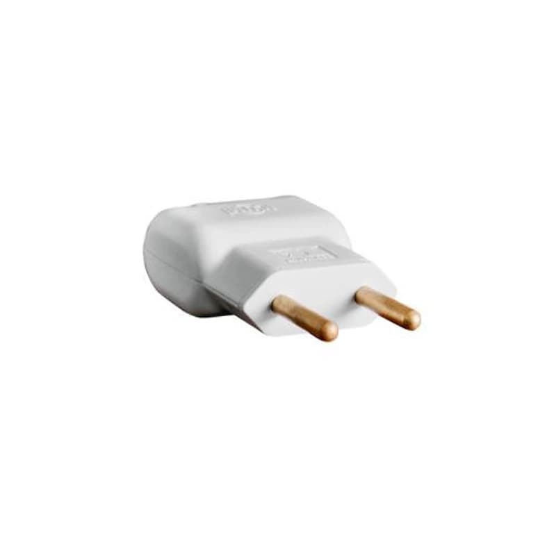 Plug Macho com Prensa Cabo 2P 20A Cinza Ilumi Ref. 14011 — Campinas