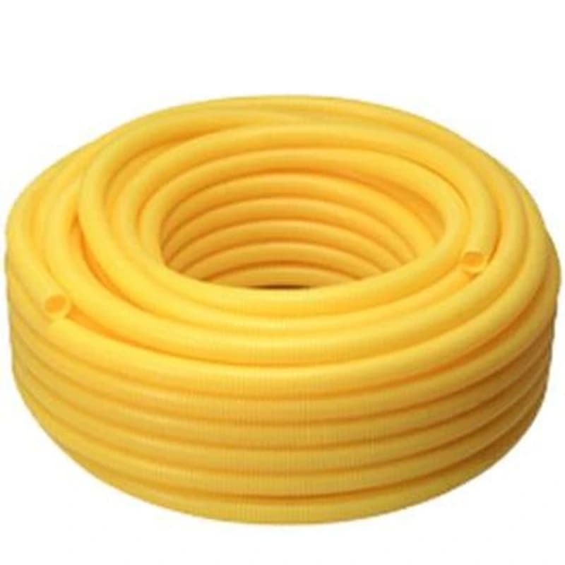 Eletroduto Flexível Corrugado PVC 25mm (3/4") Amarelo Rolo 50m Krona — Campinas