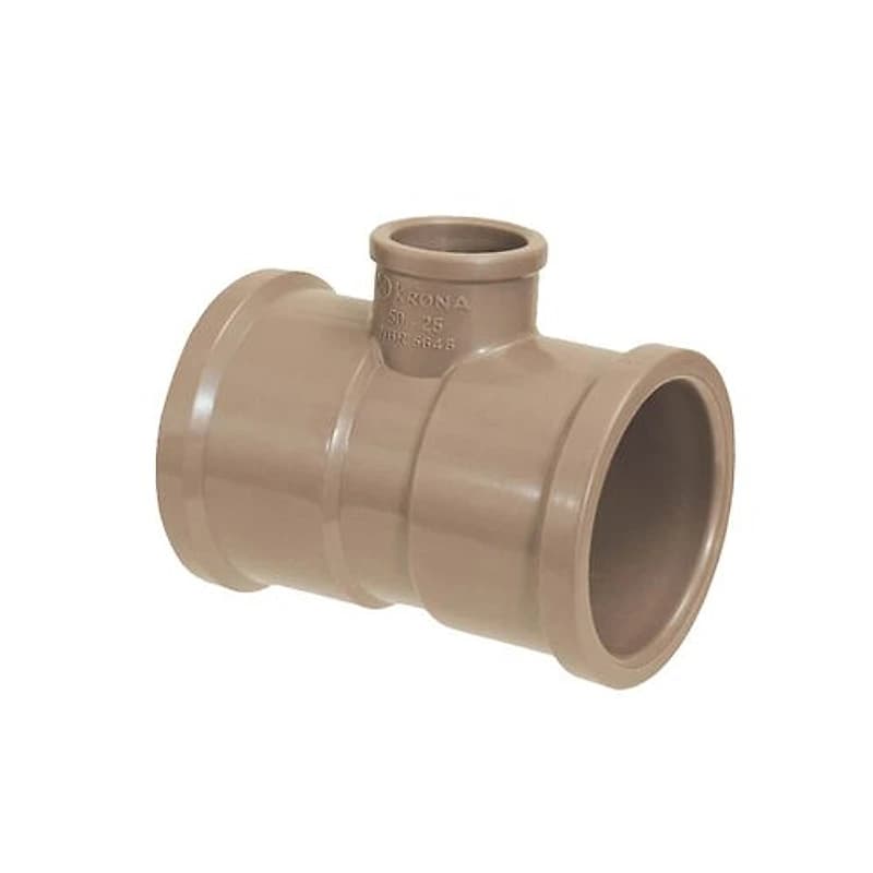 Tê Soldável com Redução 1.1/2" x 1" (50x32mm) Krona — Campinas