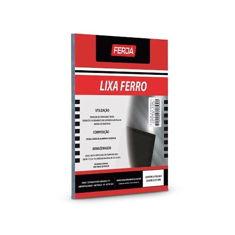 Lixa para Ferro Grão 150 Ferja K-240 FL0LN0829 — Campinas