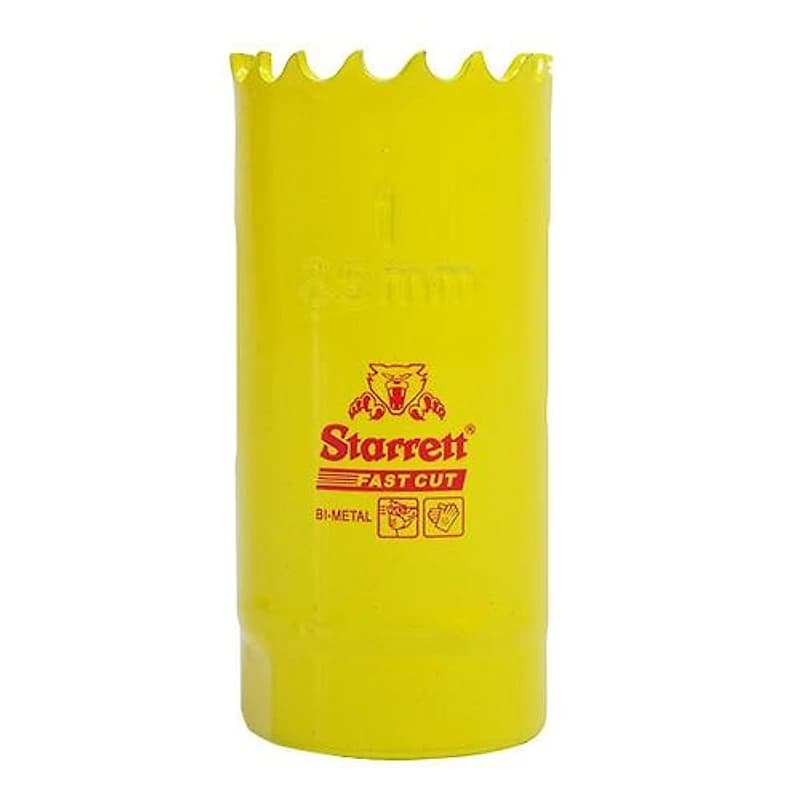 Serra Copo Bimetal Fast Cut 25mm (1") Starrett FCH0100-G — Campinas