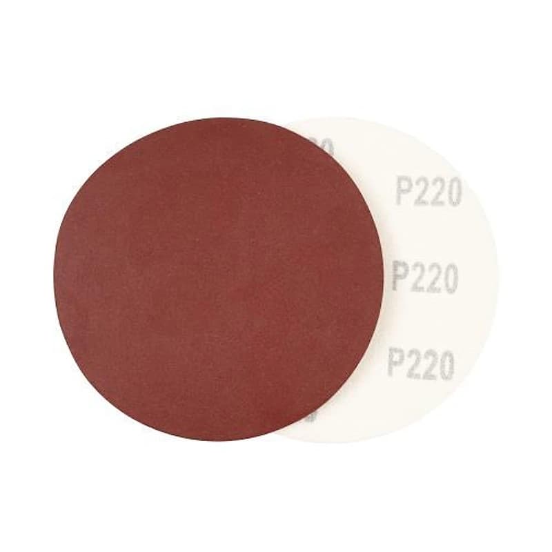 Disco de Lixa com Velcro 5" (125mm) Grão 220 Eda 0WM — Campinas