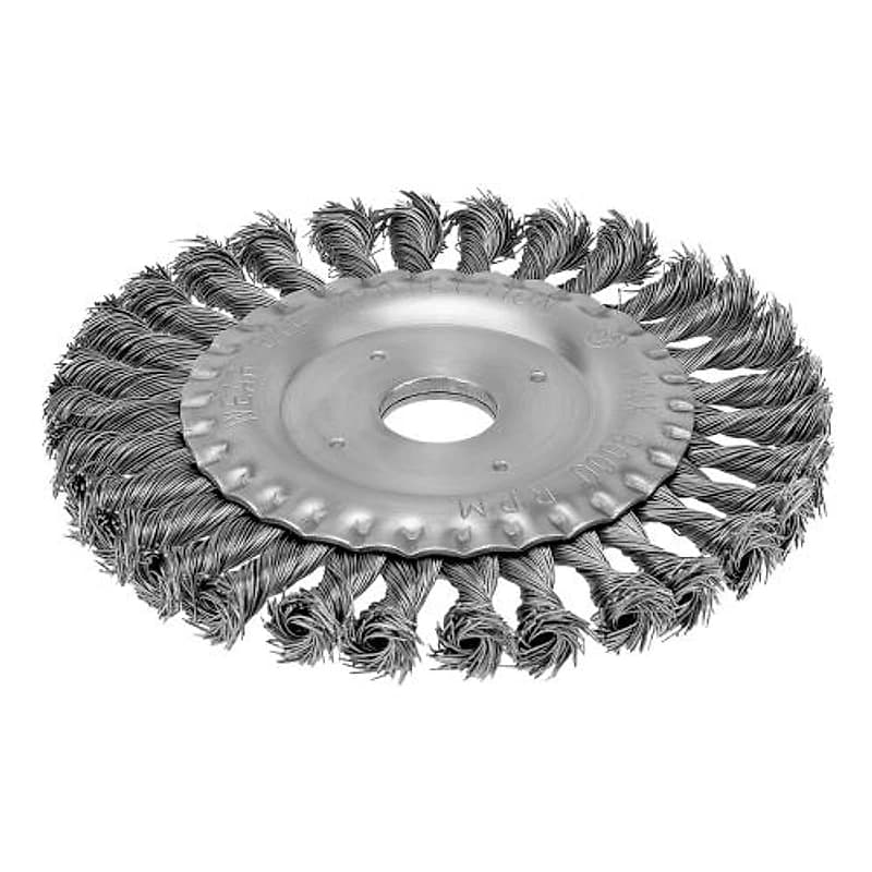 Escova de Aço Carbono Circular Trançada 150mm MTX — Campinas