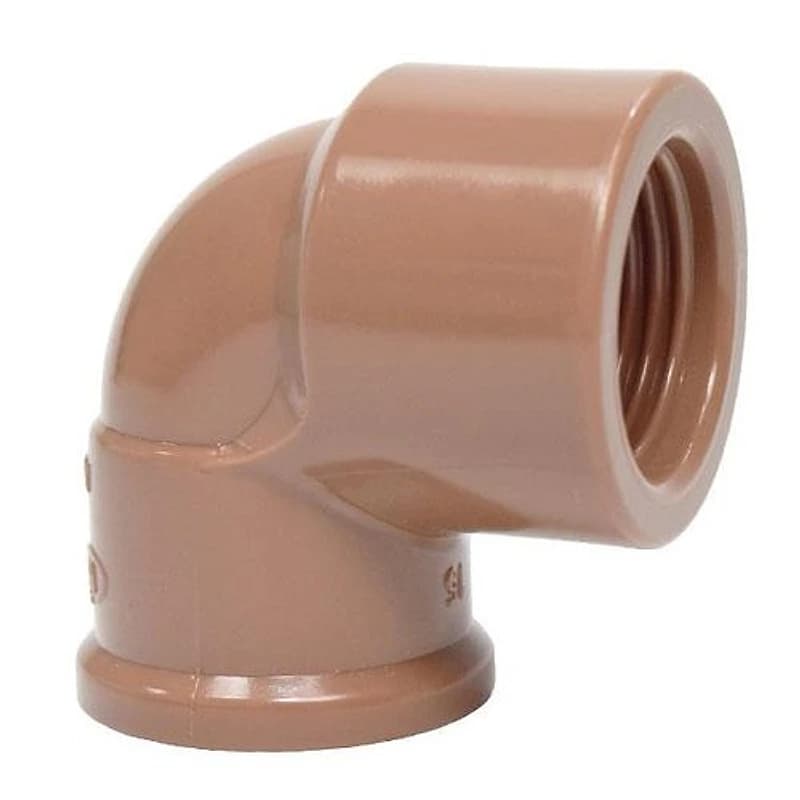 Joelho Soldável com Rosca Mista 90° PVC 20mm x 1/2" Krona — Campinas