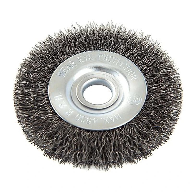 Escova de Aço Carbono Circular 3" x 1/2" Brasfort 7250 — Campinas