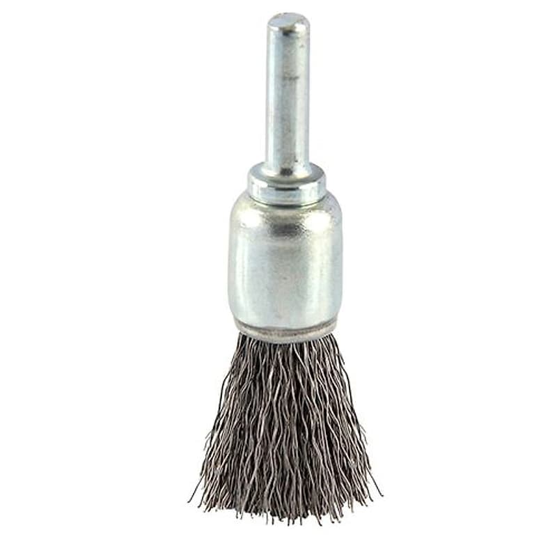 Escova de Aço Carbono Pincel com Haste 25mm Brasfort 7267 — Campinas