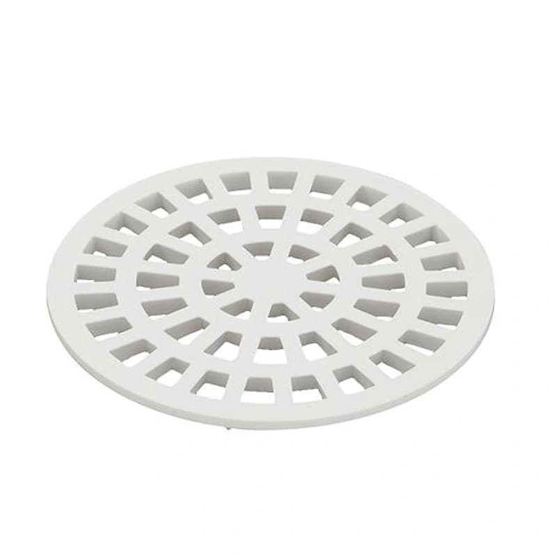 Grelha PVC Redonda 15cm Branca N56 Krona — Campinas