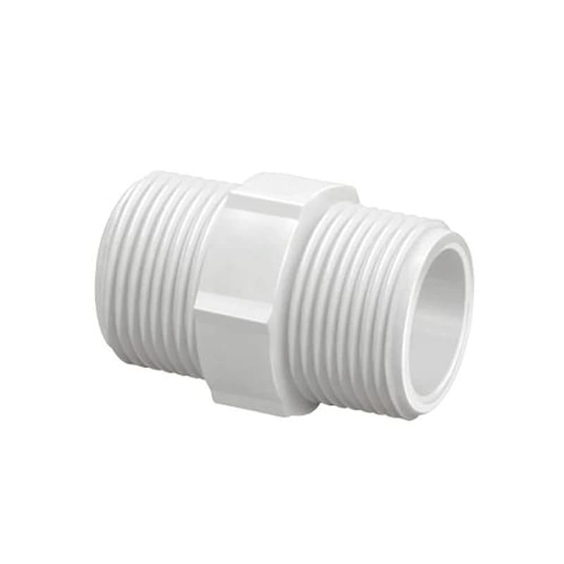 Nipel de PVC Roscável 1" (32mm) Krona — Campinas