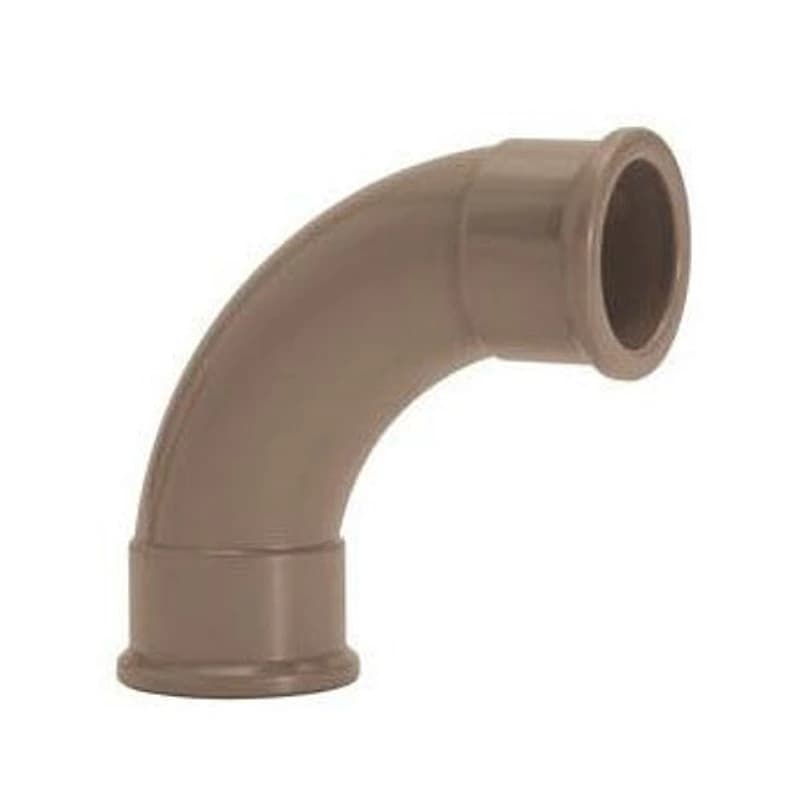 Curva Longa Soldável PVC Água Fria 50mm (1.1/2") 90° Krona — Campinas