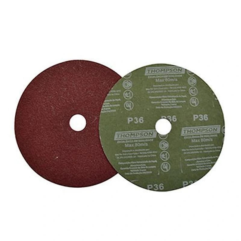 Disco de Lixa 7" x 60 Thompson 1488 — Campinas