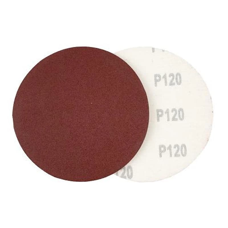 Disco de Lixa Grão 120 5" (125mm) Eda 0WJ — Campinas