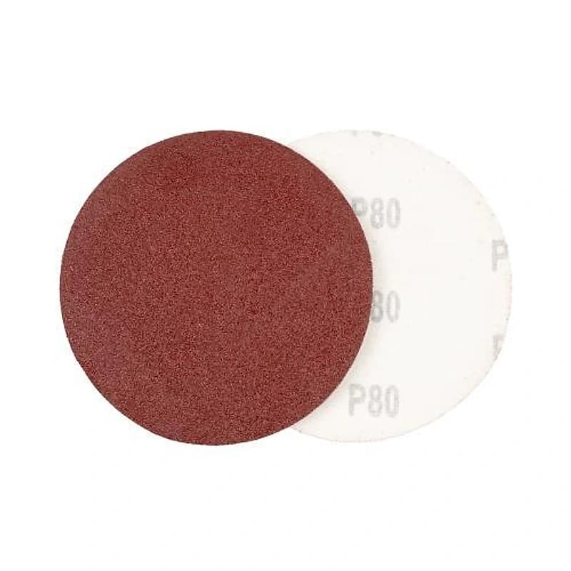 Disco de Lixa com Velcro 4.1/2" (115mm) Grão 80 Eda 0WY — Campinas