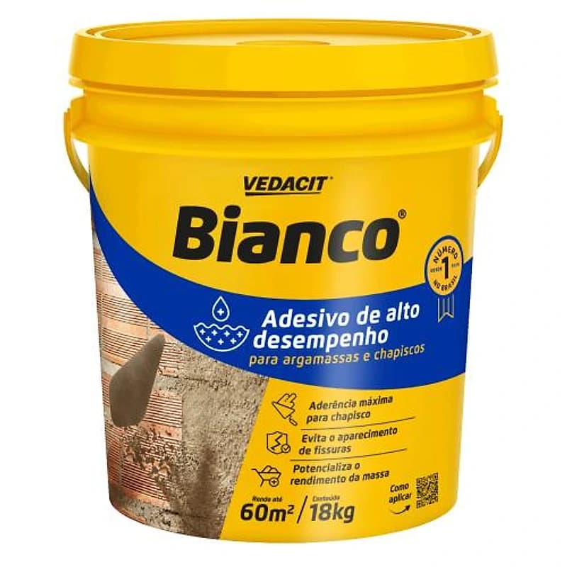 Resina Impermeabilizante Bianco Vedacit 18L — Campinas