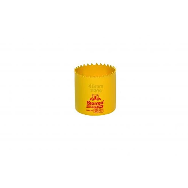 Serra Copo Bimetal Fast Cut 46mm (1.13/16") Starrett FCH1136-G — Campinas