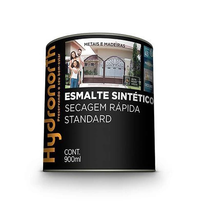 Tinta Esmalte Sintético Hydronorth Fosco Branco Neve 1/4 (900ml) — Campinas