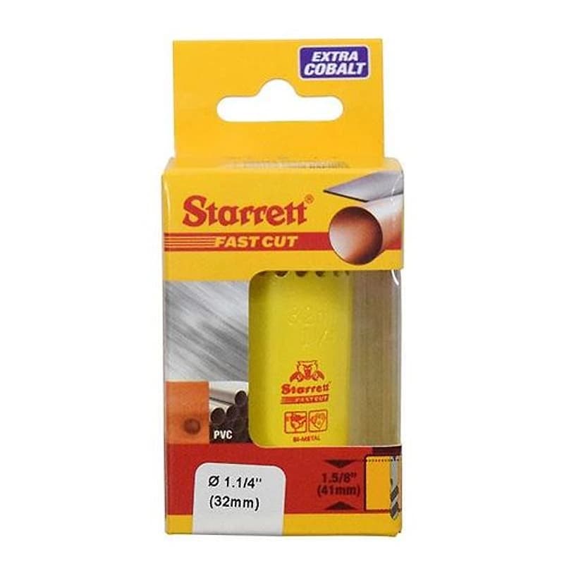 Serra Copo Bimetal Fast Cut 32mm (1.1/4") Starrett FCH0114-G — Campinas