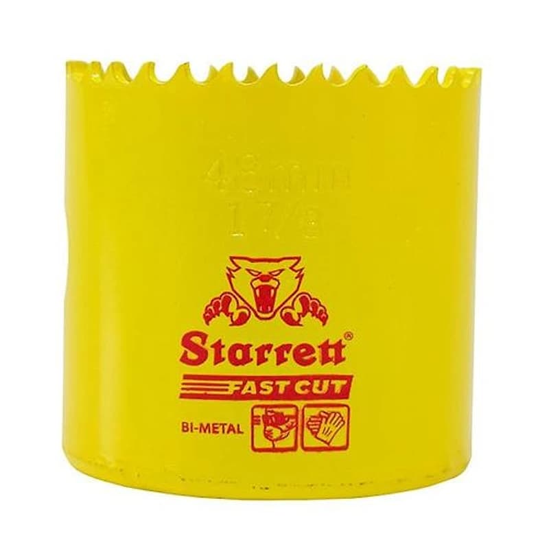 Serra Copo Bimetal Fast Cut 48mm (1.7/8") Starrett FCH0178-G — Campinas