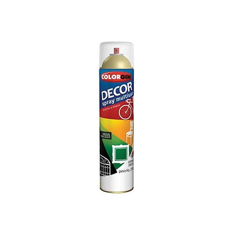 Tinta Spray Decor Verniz U.G. 360ml Colorgin — Campinas