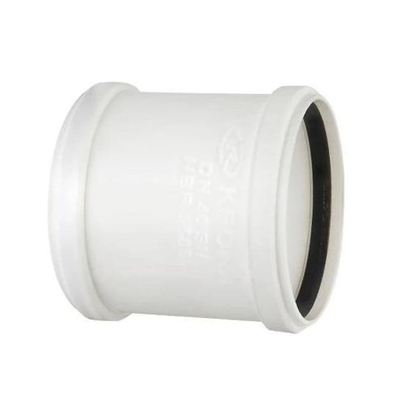 Luva de Correr para Esgoto PVC 100mm Krona SN — Campinas