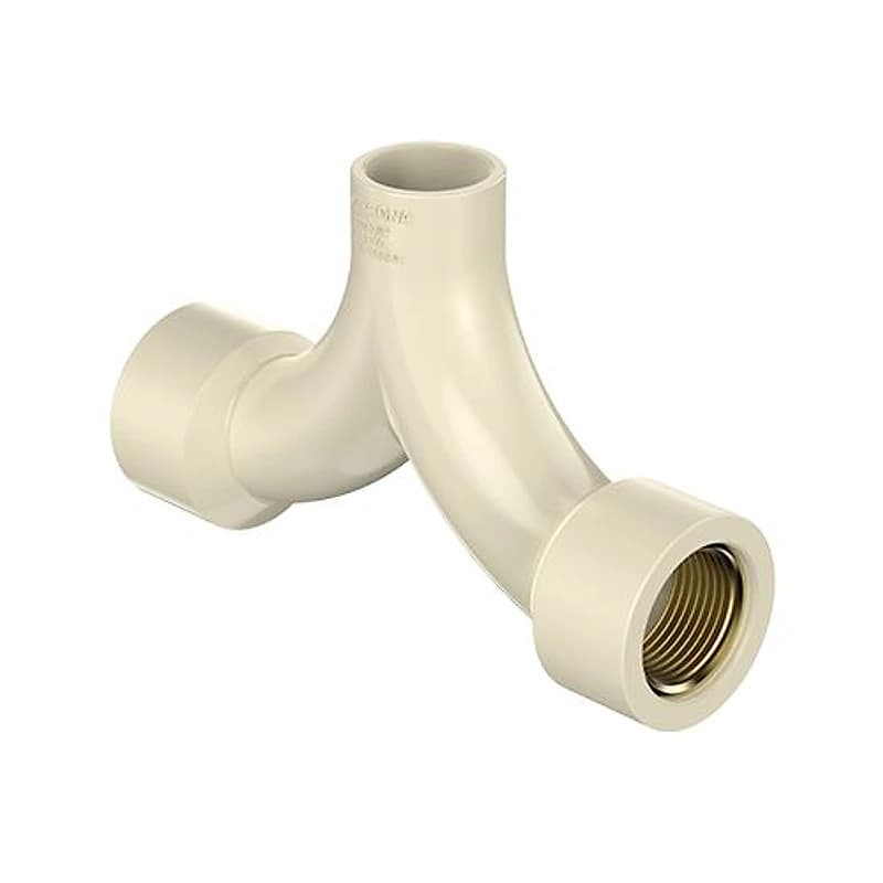 Tê CPVC Água Quente Misturador de Transição 15mm x 1/2" Ultraterm Krona — Campinas