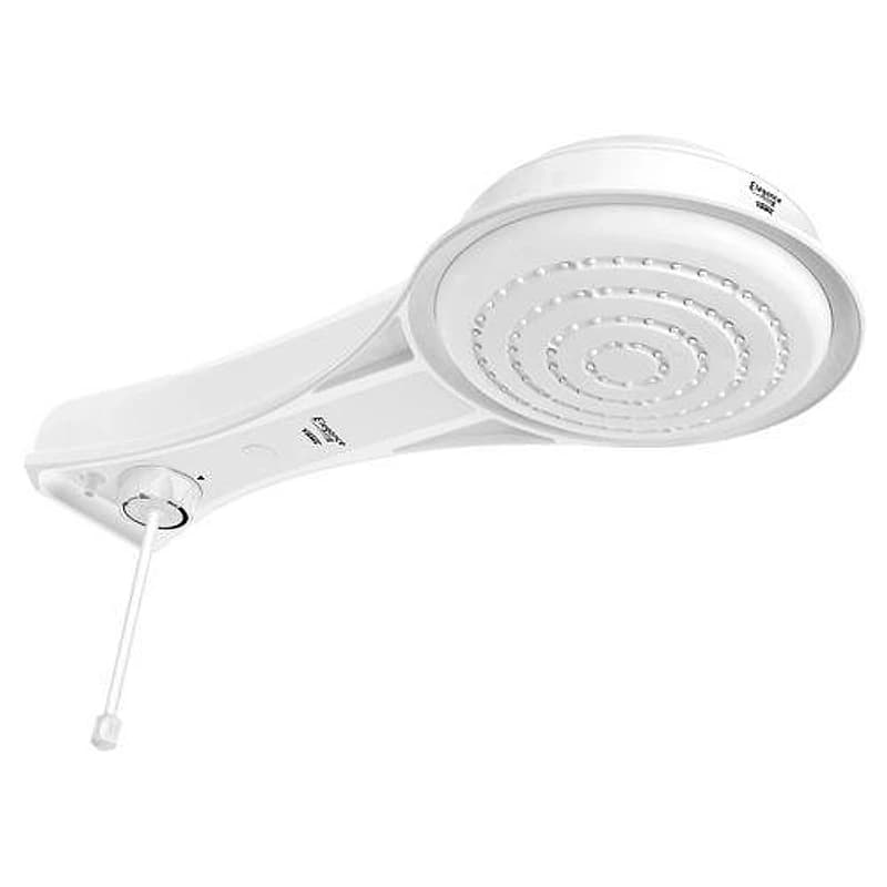 Ducha Elegance Eletrônica Branca 6800W 220V Fame — Campinas