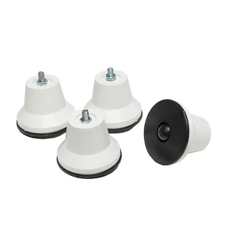 Kit Pé para Geladeira e Fogão Stander Branco Braslider 4 Peças — Campinas