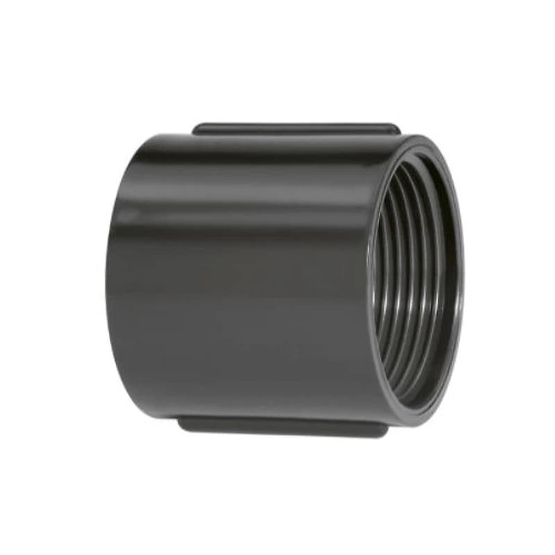 Luva Roscável para Eletroduto de PVC 1/2" Amanco — Campinas