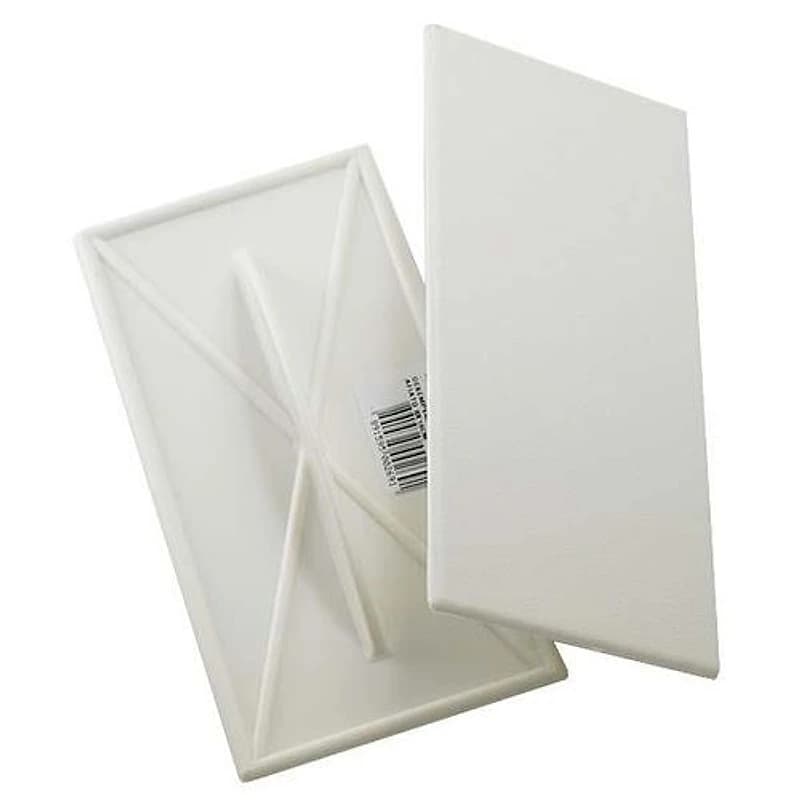 Desempenadeira PVC para Grafiato 8x16cm Branca Roma — Campinas