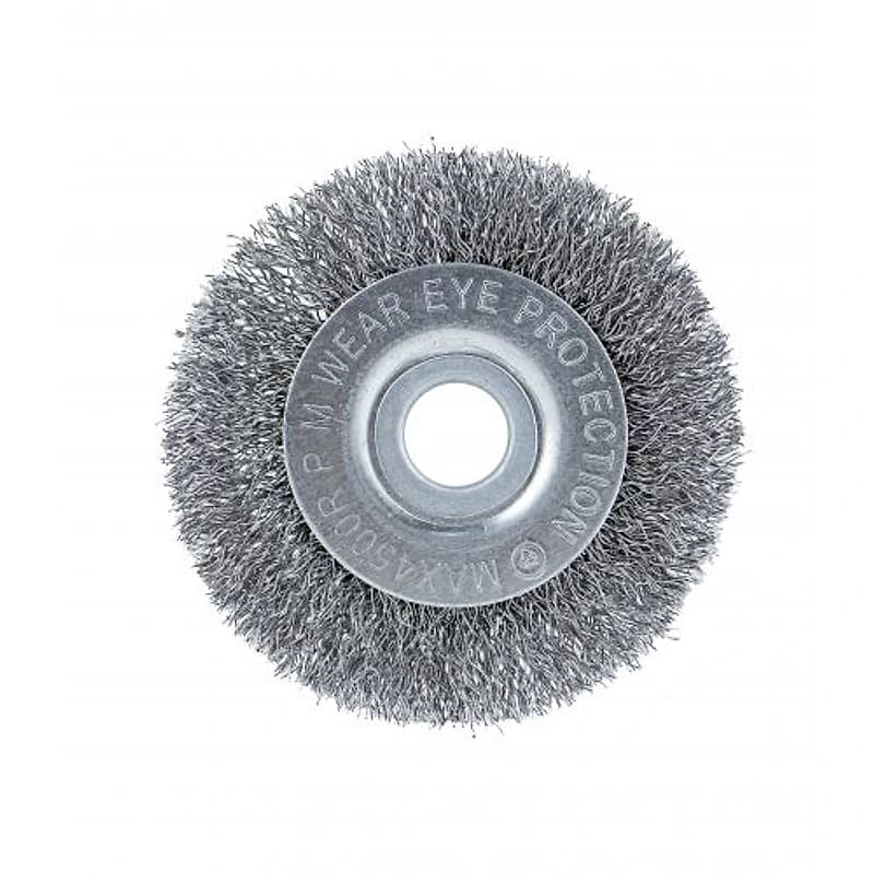 Escova de Aço Carbono Circular 3" x 1/2" Ferja 0614 — Campinas
