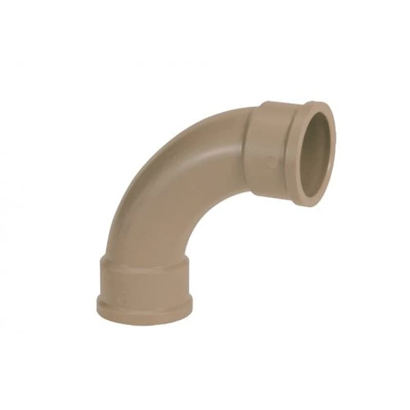 Curva Longa de PVC Soldável 90° 40mm (1.1/4") Krona — Campinas