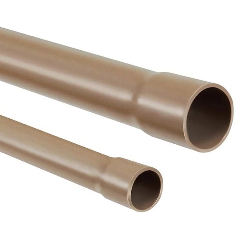 Tubo PVC Água Fria Soldável 60mm 2" 6m Krona — Campinas