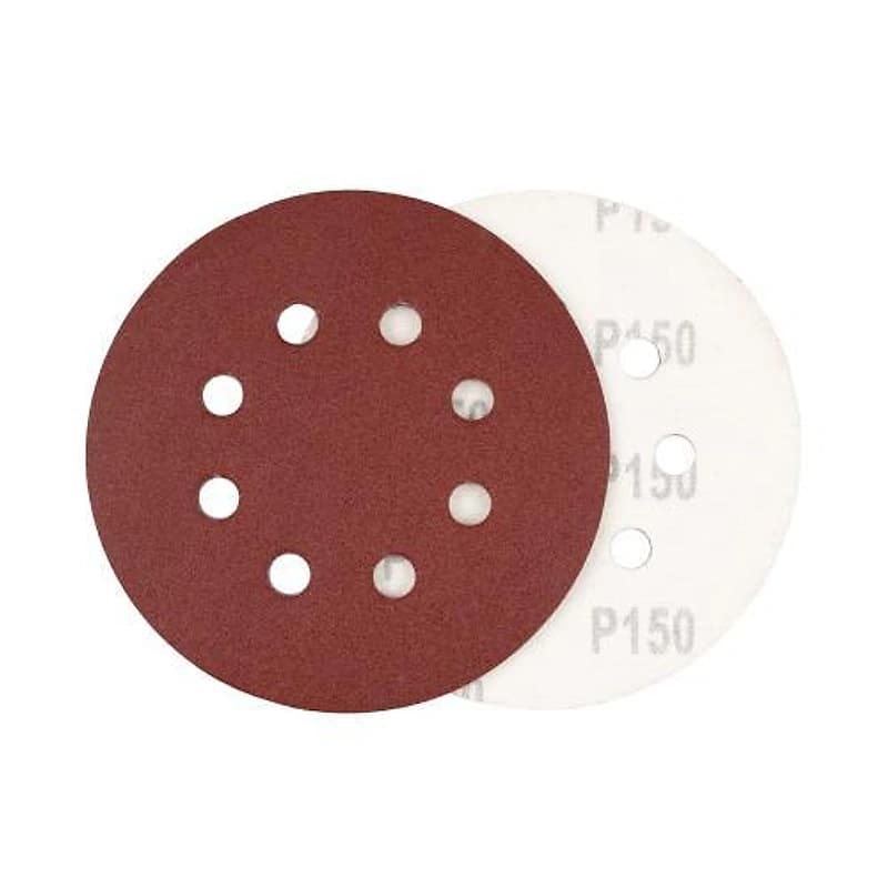 Disco de Lixa com Velcro e Furos Grão 150 5" (125mm) Eda 0WS — Campinas