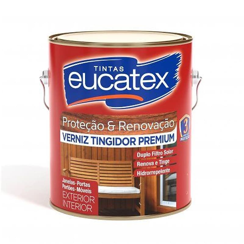 Verniz Tingidor Cor Mogno 225ml Eucatex — Campinas