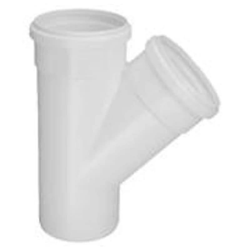 Junção de Esgoto com Redução 100x75mm 45° Soldável PVC Krona SN — Campinas