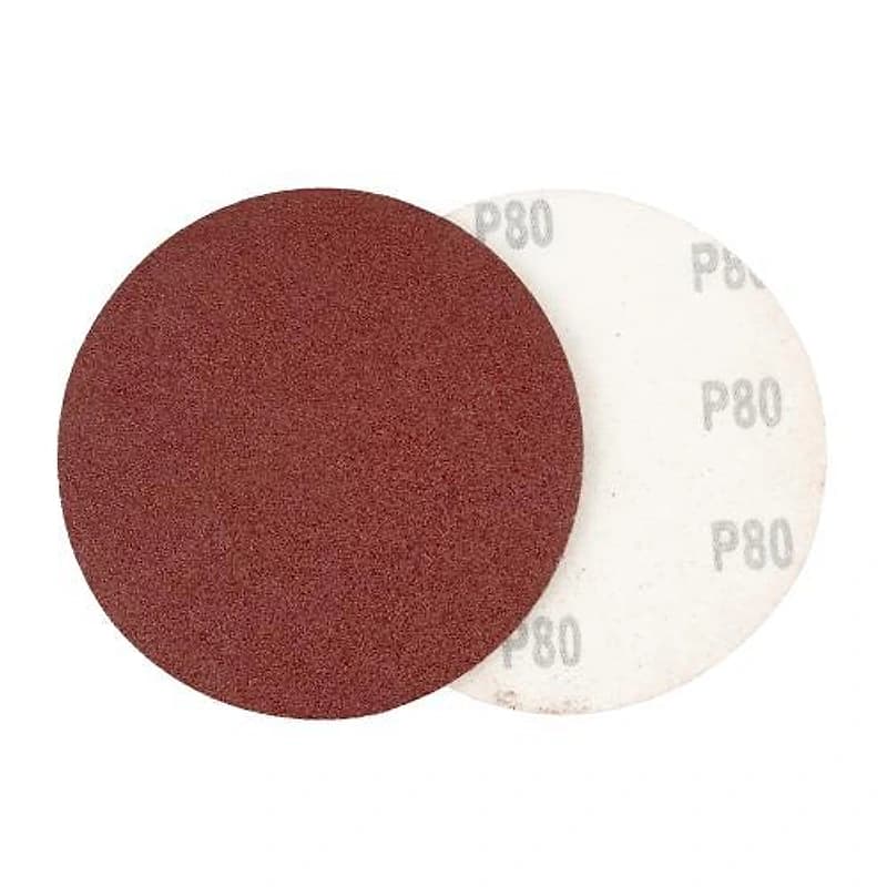 Disco de Lixa com Velcro 5" (125mm) Grão 80 Eda 0WH — Campinas