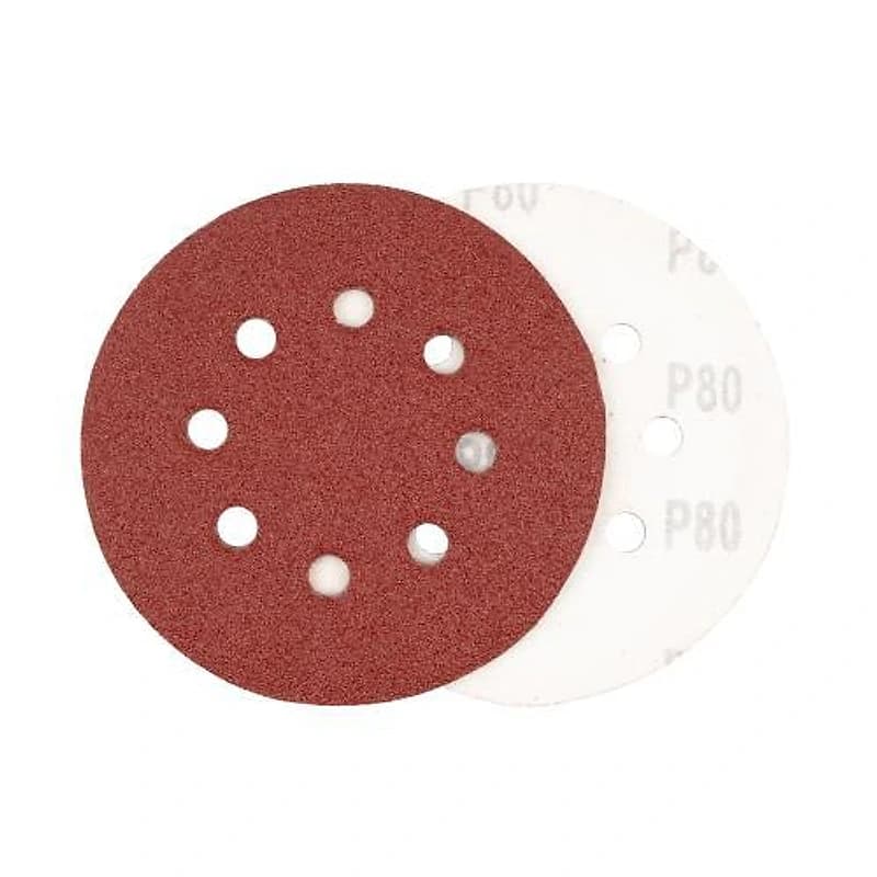 Disco de Lixa com Velcro e Furos Grão 80 5" (125mm) Eda 0WP — Campinas