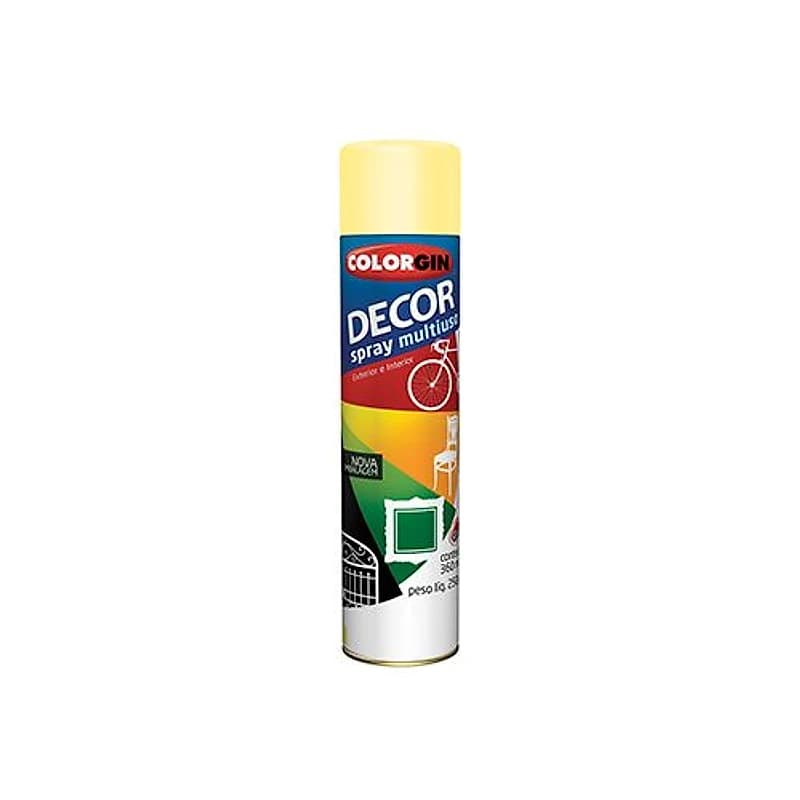 Tinta Spray Decor Amêndoa 360ml Colorgin — Campinas
