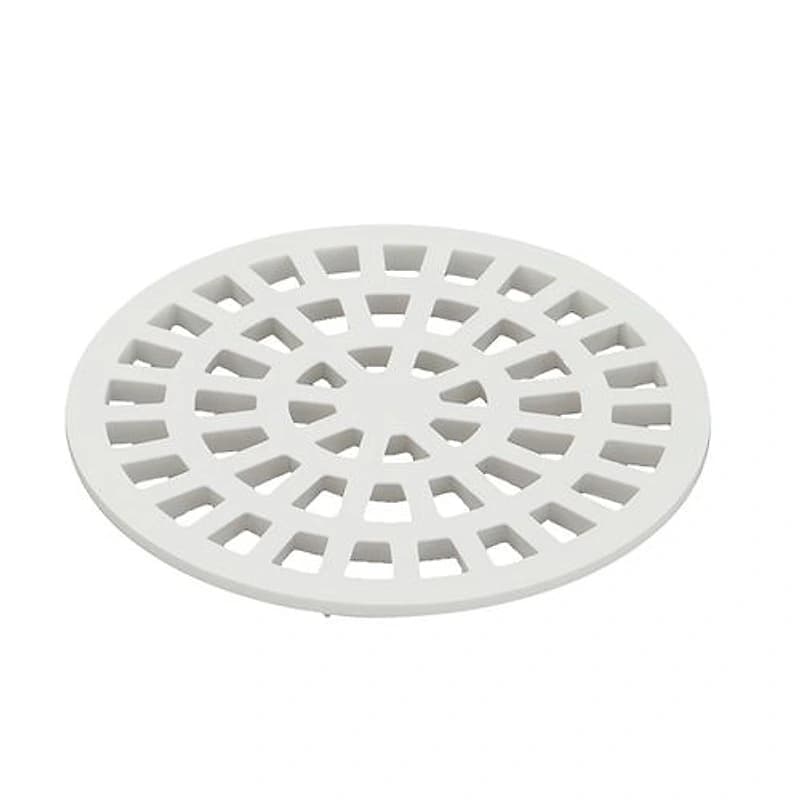 Grelha PVC Redonda 10cm Branca N54 Krona — Campinas