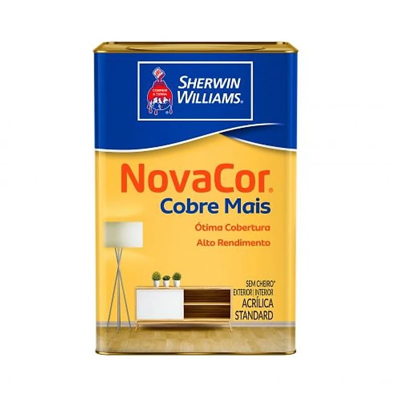 Tinta Acrílica Standard Novacor Cobre+ Erva Doce Lata 18L — Campinas