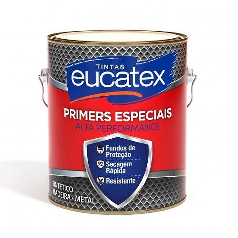 Tinta Zarcão Laranja Eucatex Galão 3,6L — Campinas